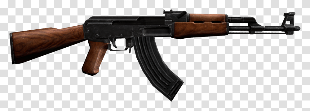 Ak 47 Pictures Icons And Counter Strike Source, Gun, Weapon, Weaponry, Rifle Transparent Png