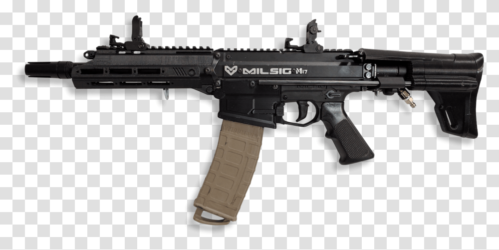 Ak 47 Vector King Arms Pdw Sbr, Gun, Weapon, Weaponry, Rifle Transparent Png