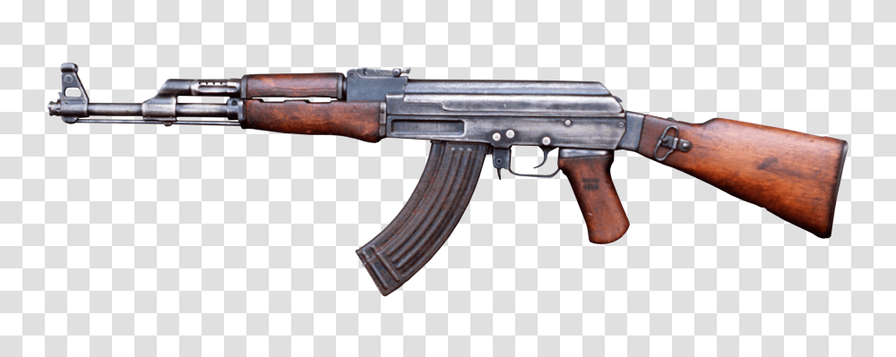 AK 47, Weapon Transparent Png