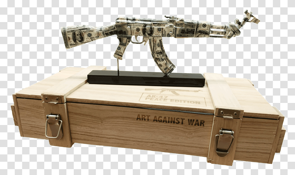 Ak 47, Weapon, Weaponry, Gun, Box Transparent Png