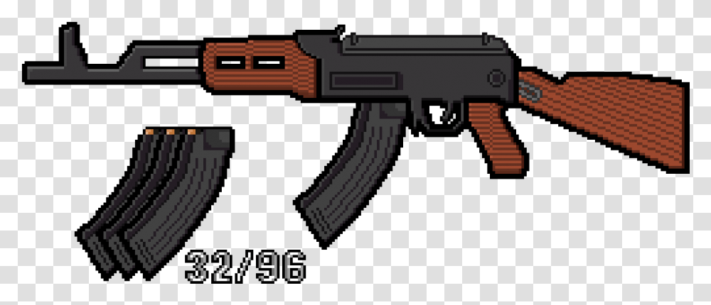 Ak 47, Weapon, Weaponry, Gun, Machine Gun Transparent Png