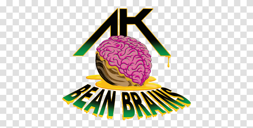 Ak Bean Brains Ak Bean Brains Black Domina, Plant, Cream, Dessert, Food Transparent Png