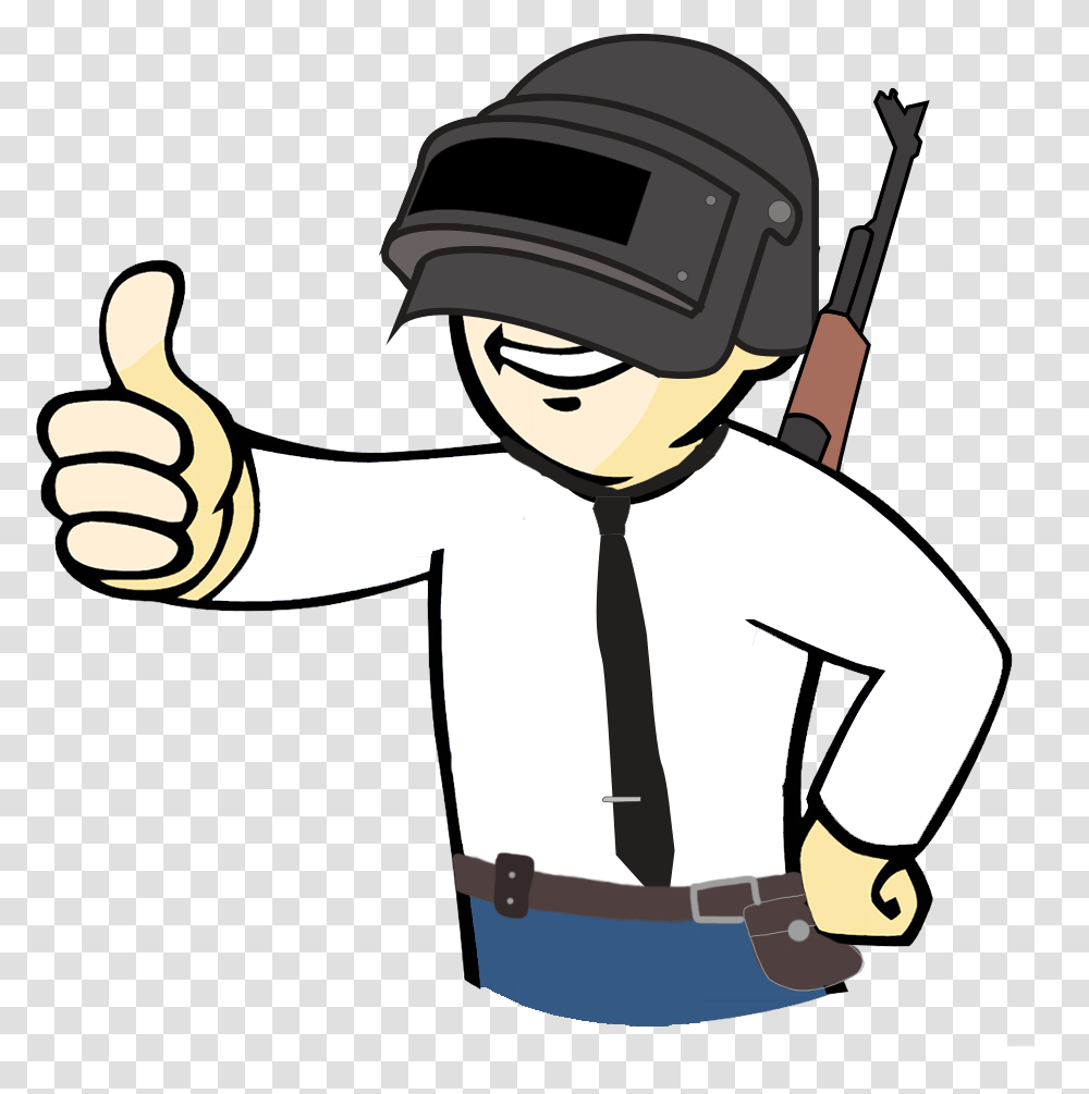 Ak Drawing Boy Thumbs Up Video Games, Finger, Helmet, Clothing, Apparel Transparent Png