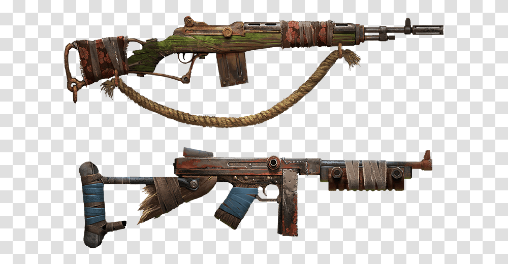 Ak Dying Light Weapons Concept Art, Machine Gun, Weaponry, Rifle, Armory Transparent Png