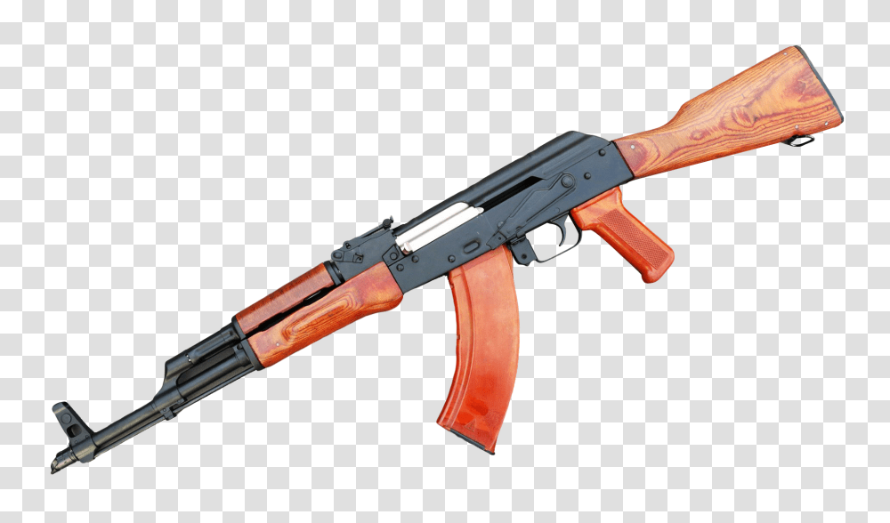 Ak Gun Image, Weapon, Weaponry, Rifle, Machine Gun Transparent Png