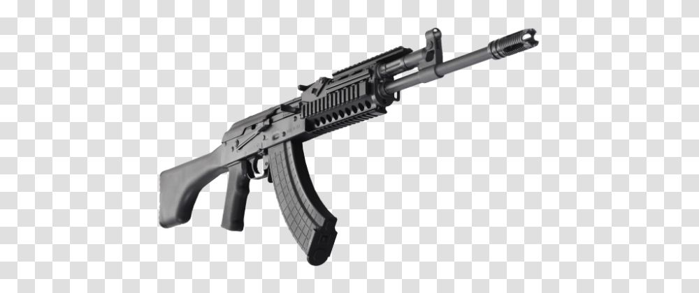 Ak, Gun, Weapon, Weaponry, Machine Gun Transparent Png