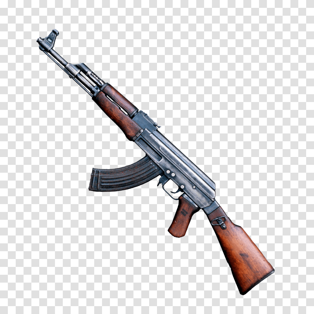 Ak Gun Weapon, Weaponry, Rifle, Machine Gun Transparent Png