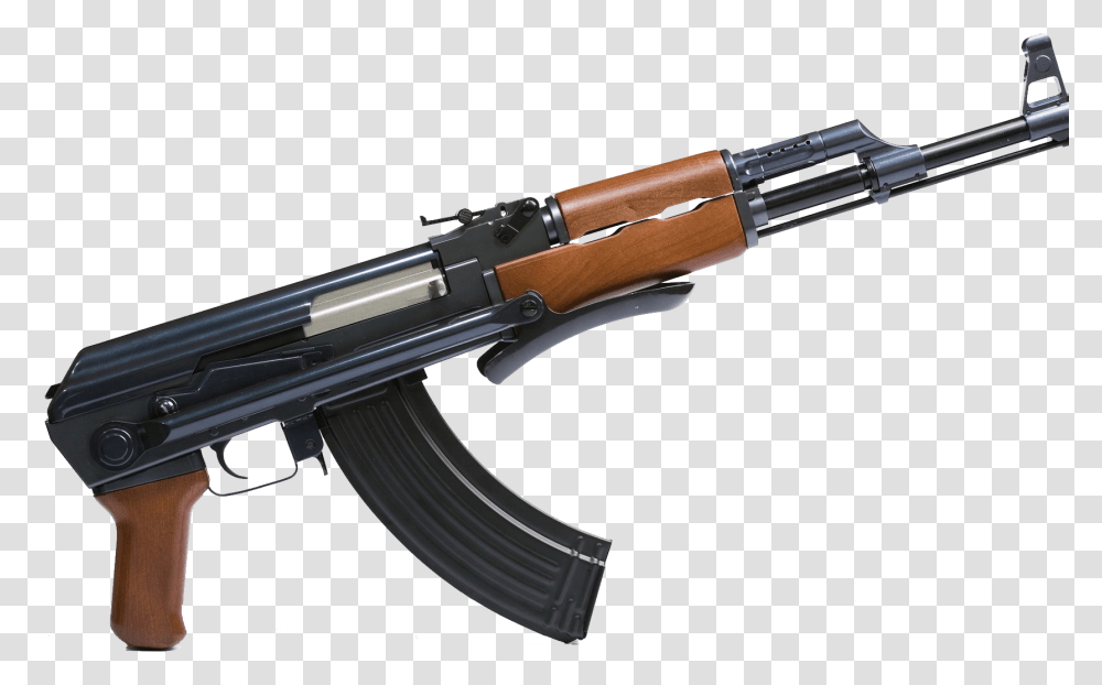 Ak Image, Gun, Weapon, Weaponry, Machine Gun Transparent Png