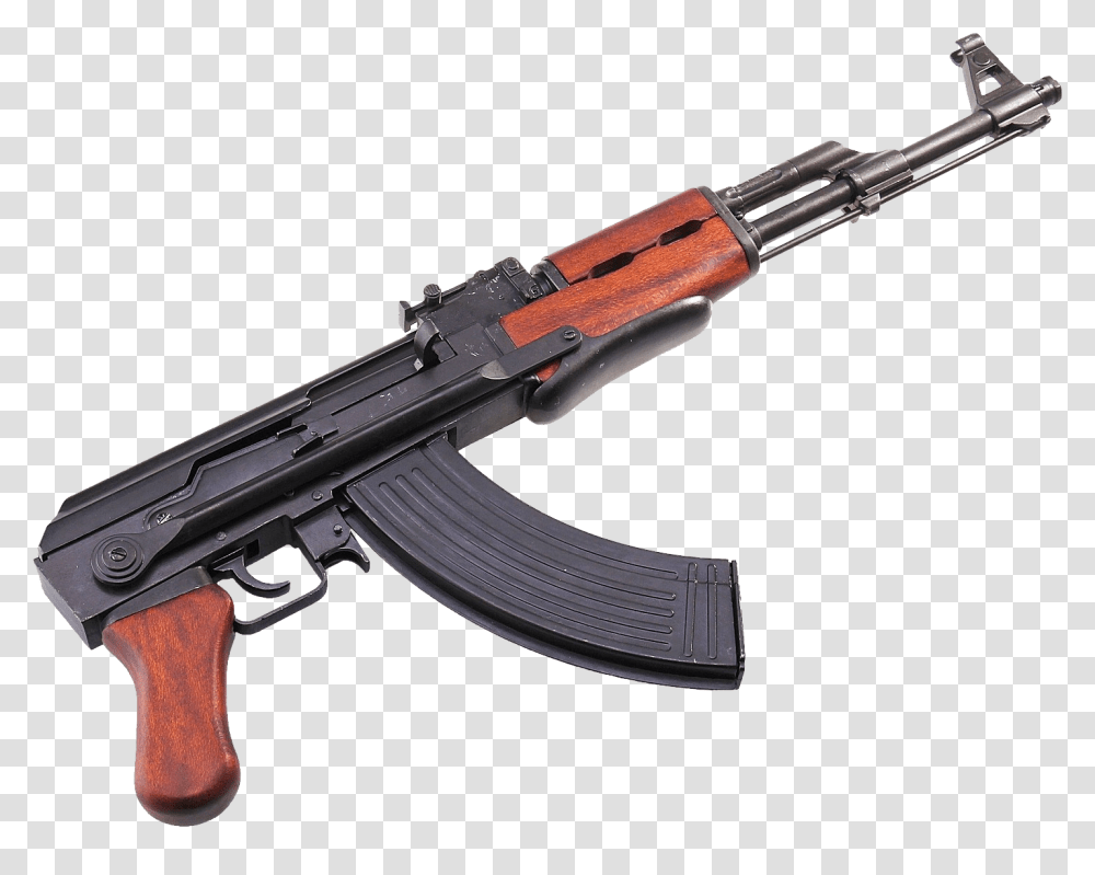Ak Machine Gun Image, Weapon, Weaponry, Rifle, Shotgun Transparent Png