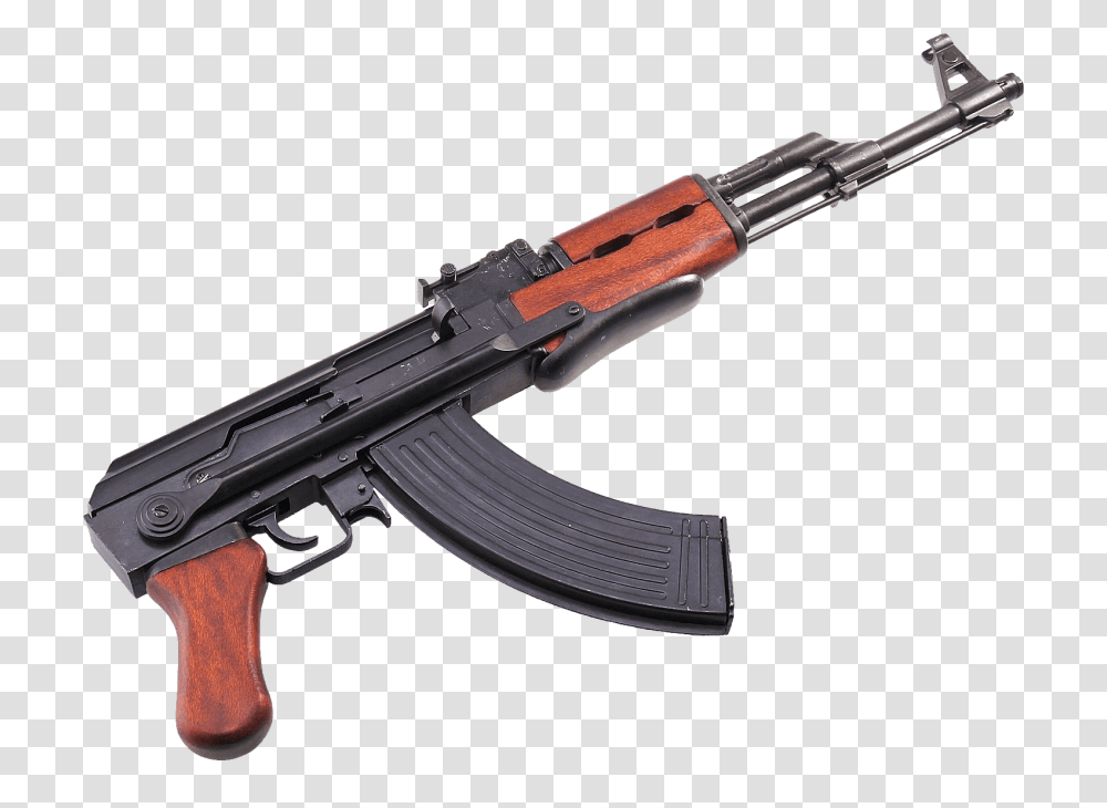 Ak Machine Gun, Weapon, Weaponry, Rifle, Shotgun Transparent Png