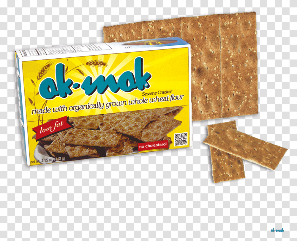 Ak Mak Armenian Cracker Bread Ak Mak Sesame Cracker, Food Transparent Png