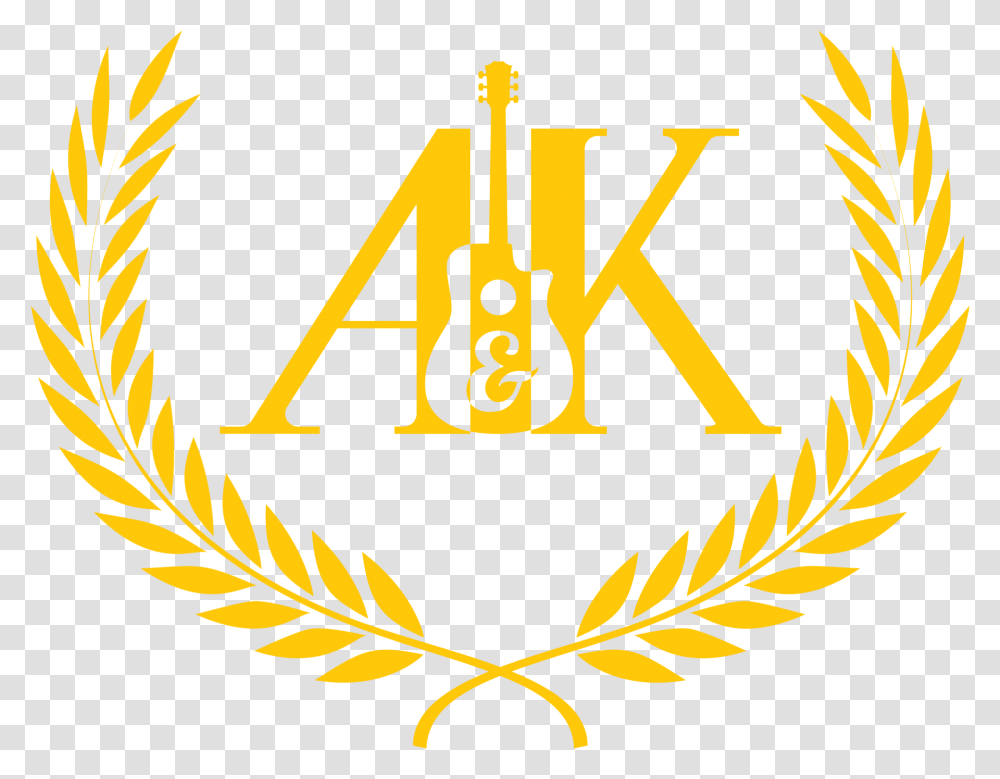 Ak Music Guitar Home Guitar Logo, Symbol, Trademark, Emblem, Badge Transparent Png
