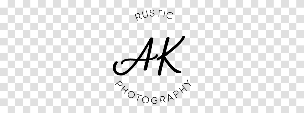 Ak Photography Logo Calligraphy, Gray, World Of Warcraft Transparent Png