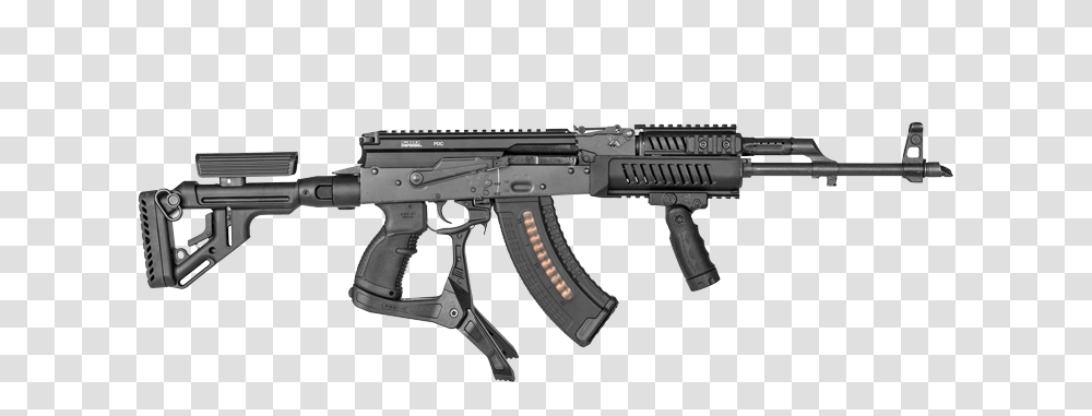 Ak Podium Weapon Open 2d Wed Nov 9 16 24 Fab Defence Ak, Gun, Weaponry, Rifle, Machine Gun Transparent Png