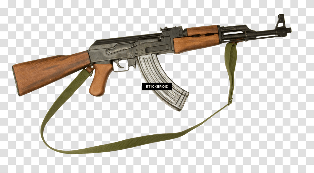 Ak Weapon, Gun, Weaponry, Rifle, Machine Gun Transparent Png