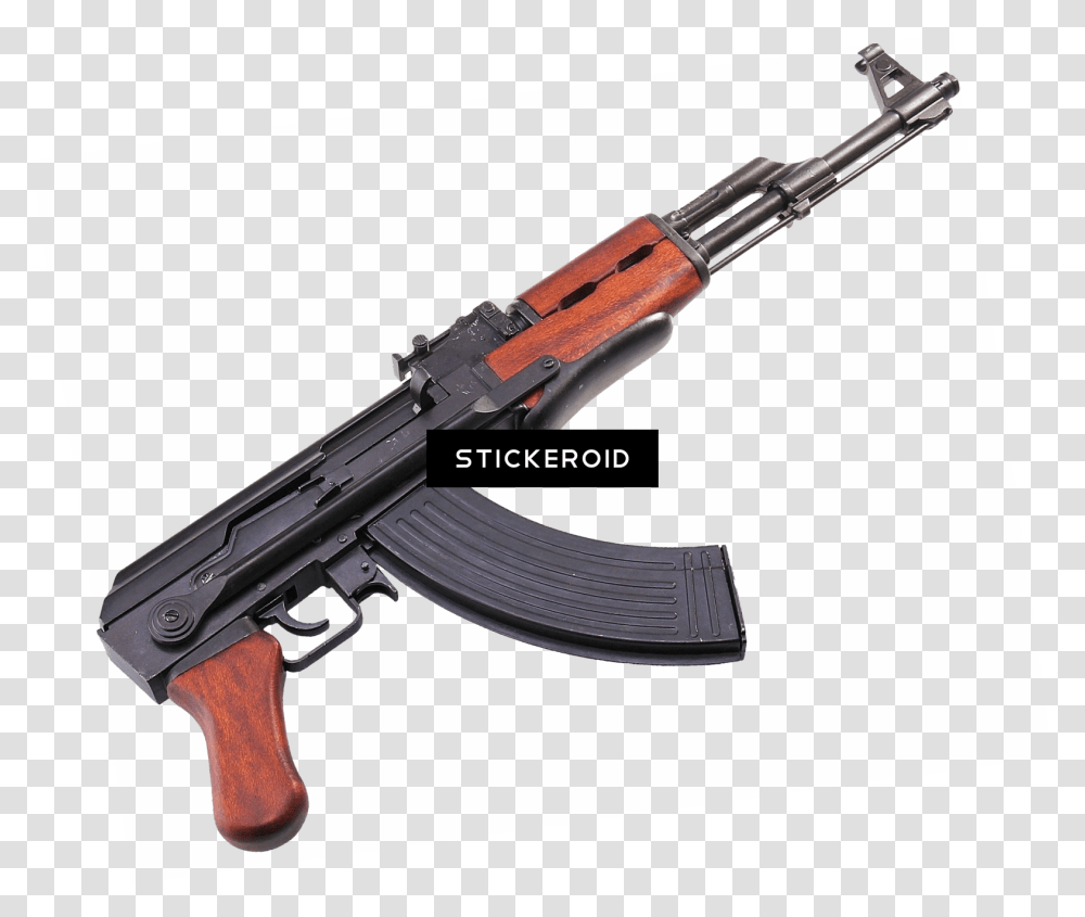 Ak Weapon, Gun, Weaponry, Rifle, Machine Gun Transparent Png