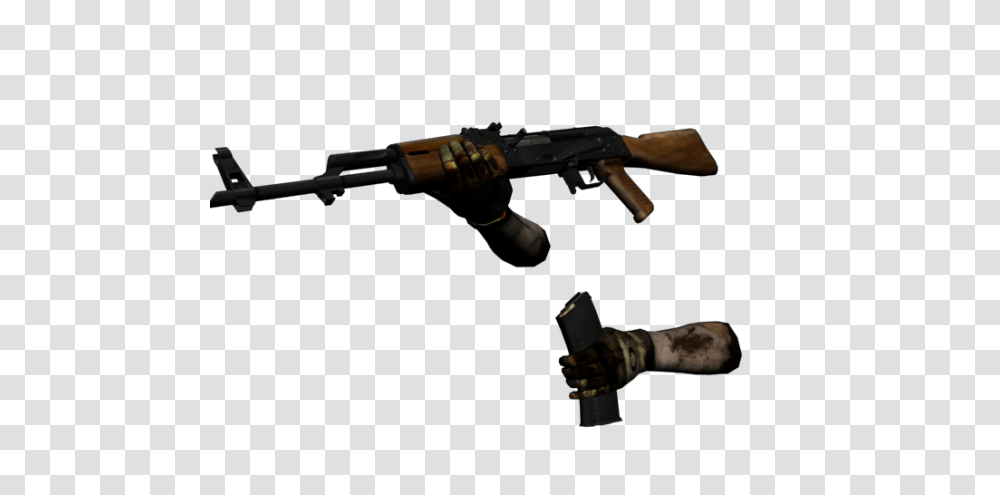 Ak With Animation Free Model, Skin, Weapon, Weaponry, Gun Transparent Png