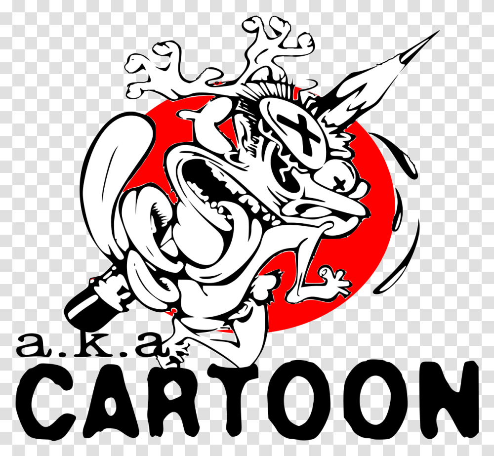 Aka Cartoon Inc, Knight, Stencil, Dragon Transparent Png