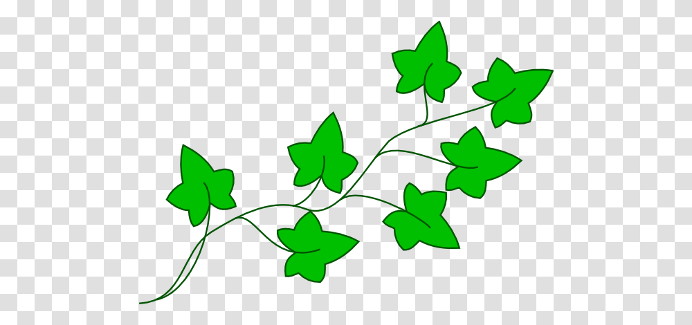 Aka Ivy Leaf Clipart, Green, Plant, Recycling Symbol Transparent Png
