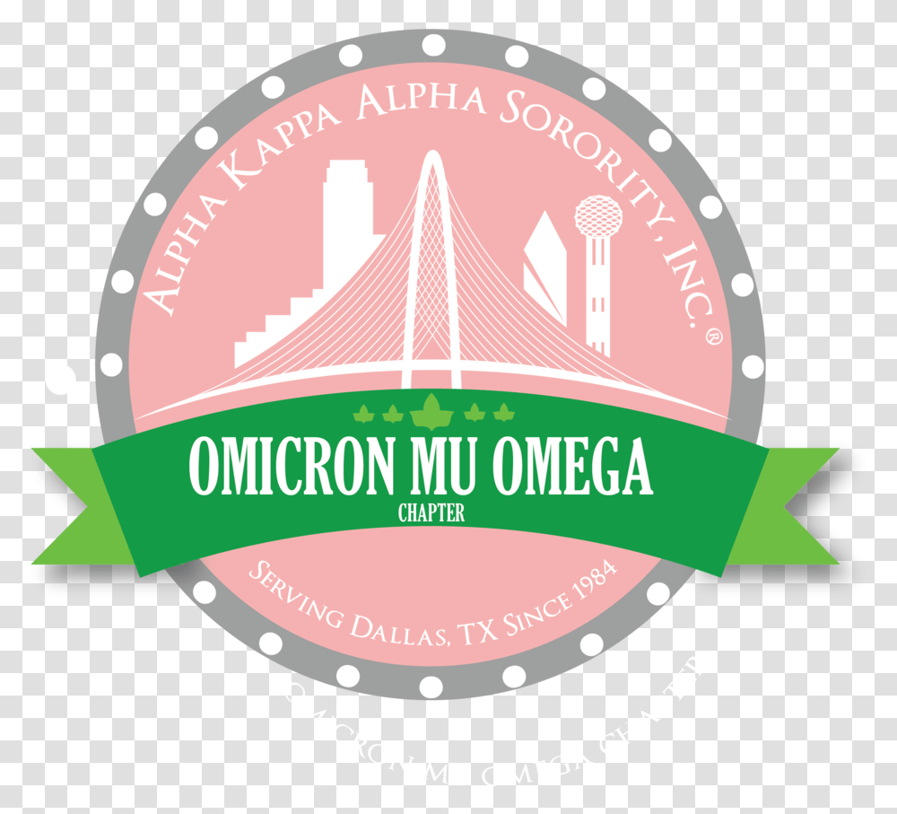 Aka Omo Logo 2 Updated 02 Omicron Mu Omega Aka, Label, Paper Transparent Png