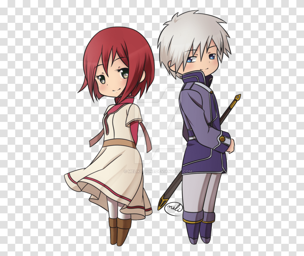 Akagami No Shirayukihime Chibi, Manga, Comics, Book, Person Transparent Png