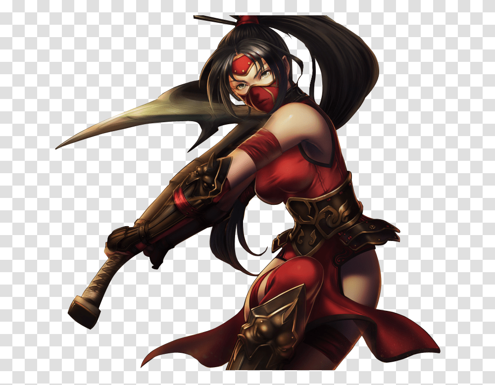 Akali Akali Splash Art, Person, Human, Costume, World Of Warcraft Transparent Png