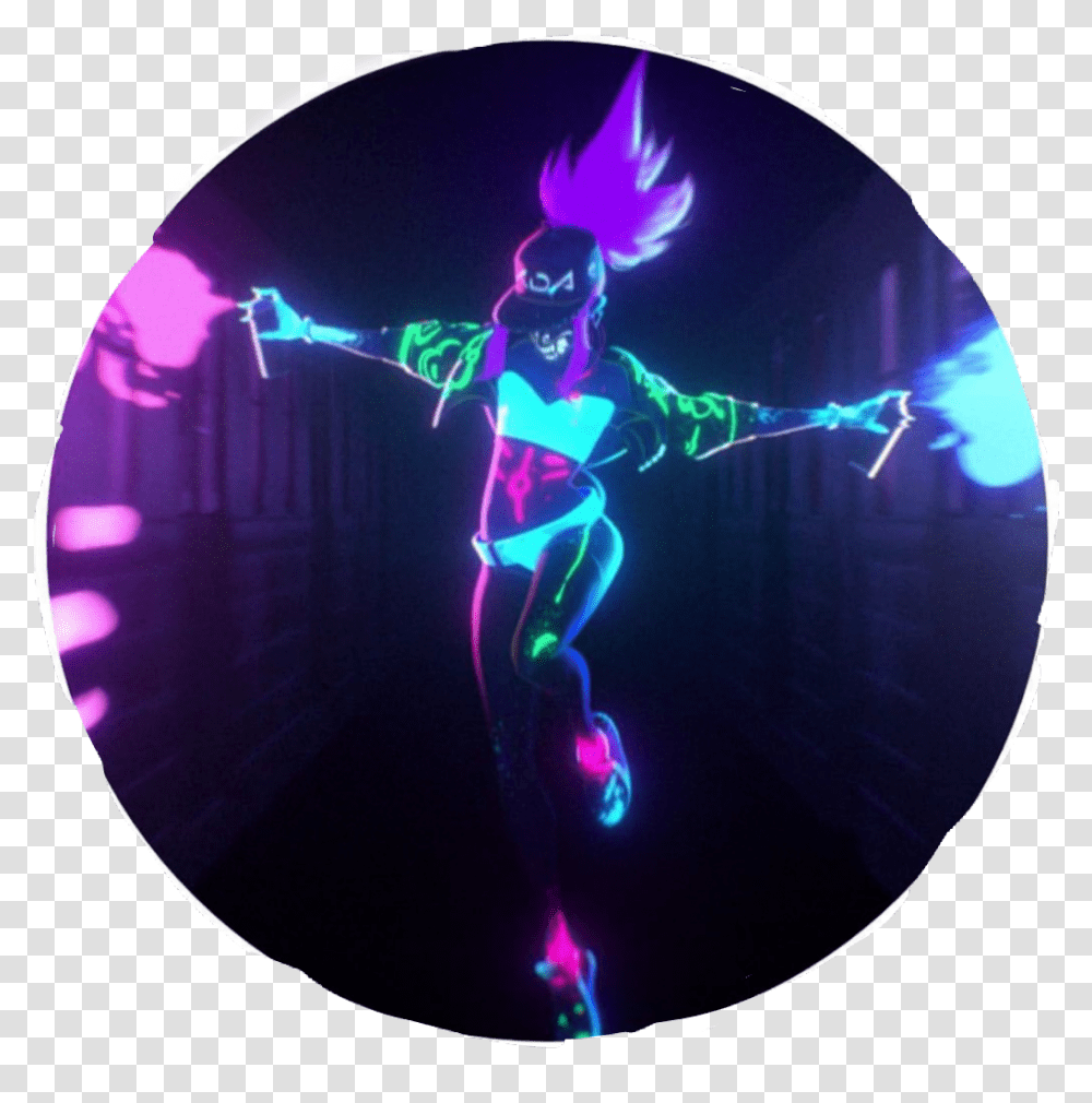 Akali Legueoflegend Akali Kpop Kda Akali Neon Akali Kda Neon Dragon, Light, Laser, Person, Human Transparent Png