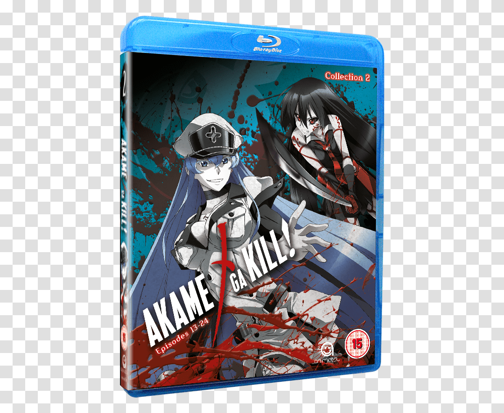 Akame Ga Kill Cover Anime, Helmet, Person, Book Transparent Png