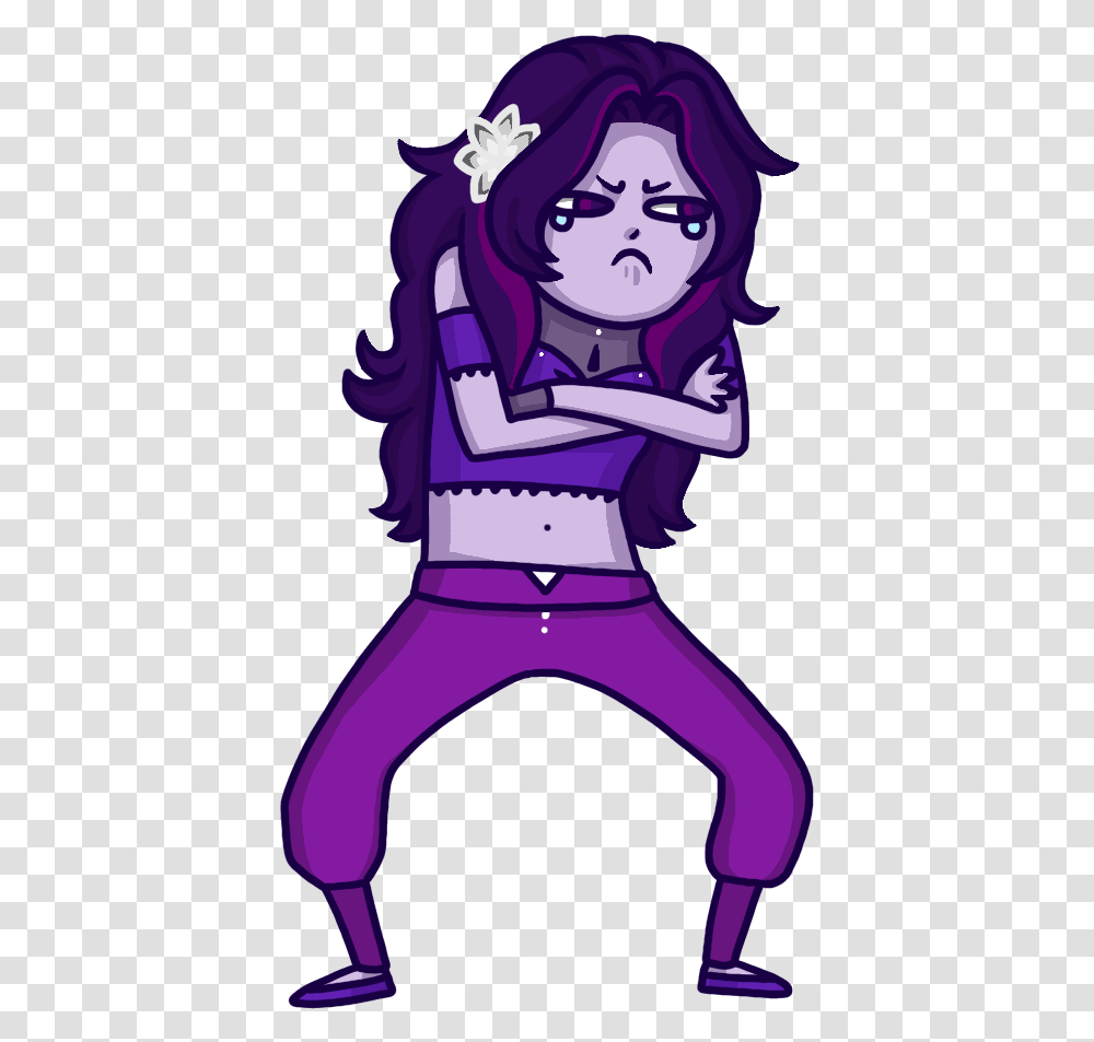 Akash Path Of The Five Aurora, Female, Purple Transparent Png