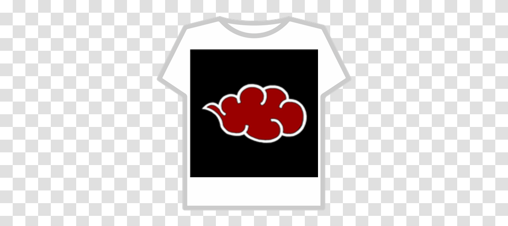 Akatsuki Logo Coffin Dance T Shirt Roblox, Clothing, Apparel, T-Shirt, Sleeve Transparent Png