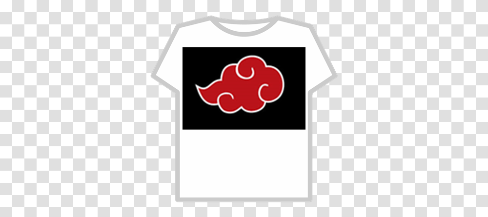 Akatsuki Logo T Shirt Roblox Hacker, Clothing, Apparel, T-Shirt, Text Transparent Png