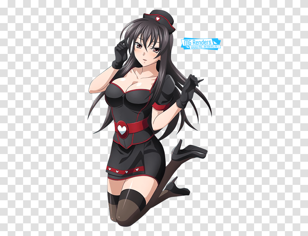 Akeno Himejima, Comics, Book, Person, Human Transparent Png