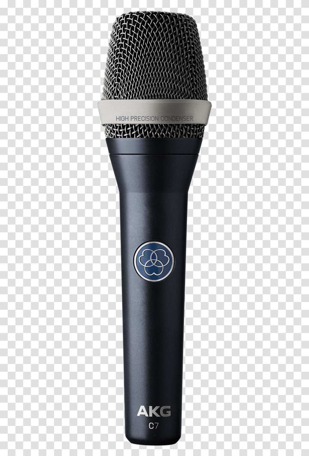 Akg, Bottle, Steel, Microphone, Electrical Device Transparent Png