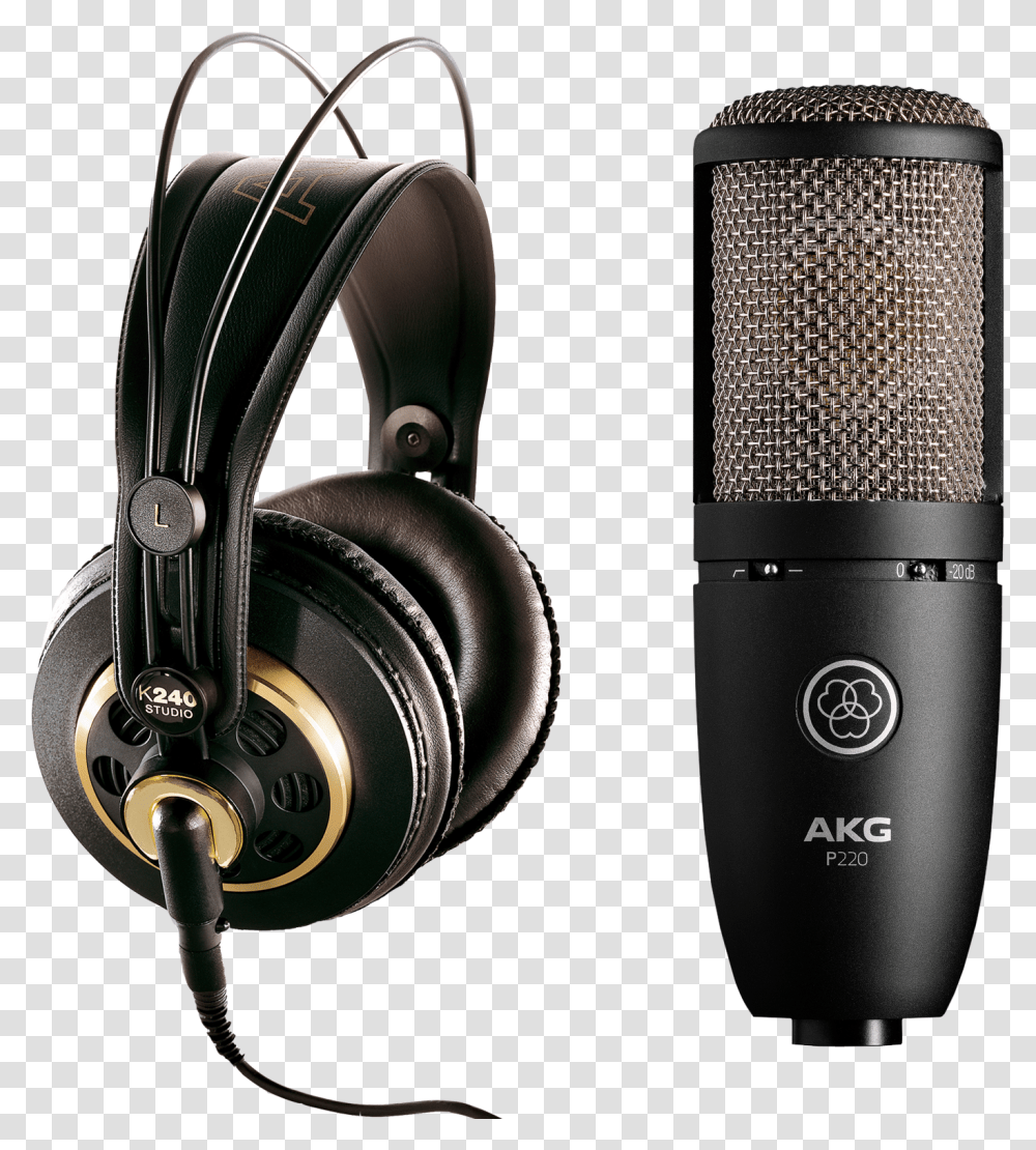 Akg K240 Studio, Headphones, Electronics, Headset, Microphone Transparent Png