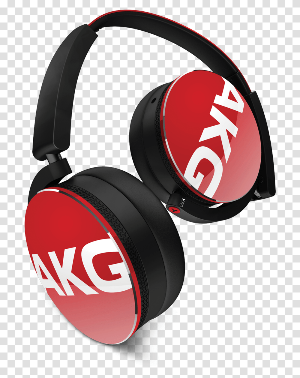 Akg Red Headphones, Electronics, Headset Transparent Png