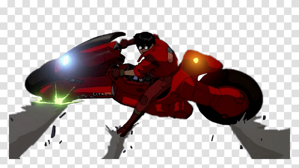 Akira Kaneda Bike Slide, Halo, Helmet, Apparel Transparent Png