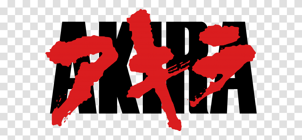 Akira Logo, Person, Silhouette, Cupid, Hand Transparent Png