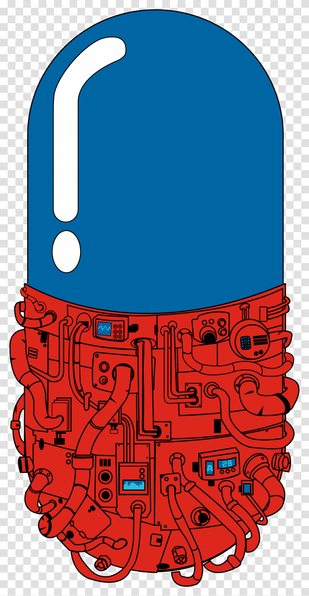 Akira Pill On Behance, Doodle, Drawing Transparent Png