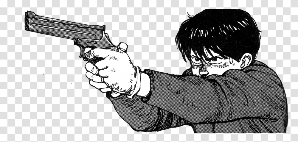 Akira Pill, Person, Human, Hand, Weapon Transparent Png