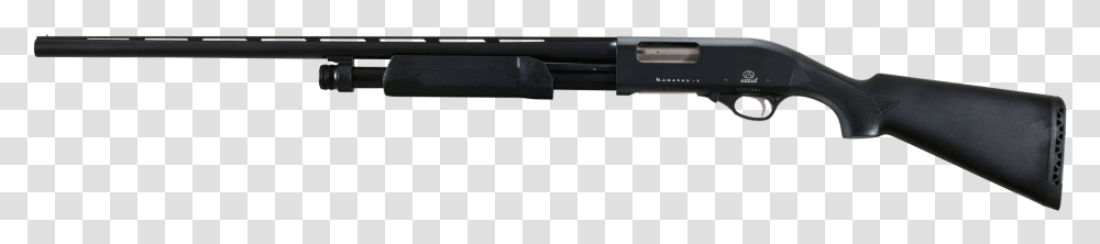 Akkar Black Synthetic 12g Diana Eleven Air Rifle, Weapon, Weaponry, Gun, Shotgun Transparent Png