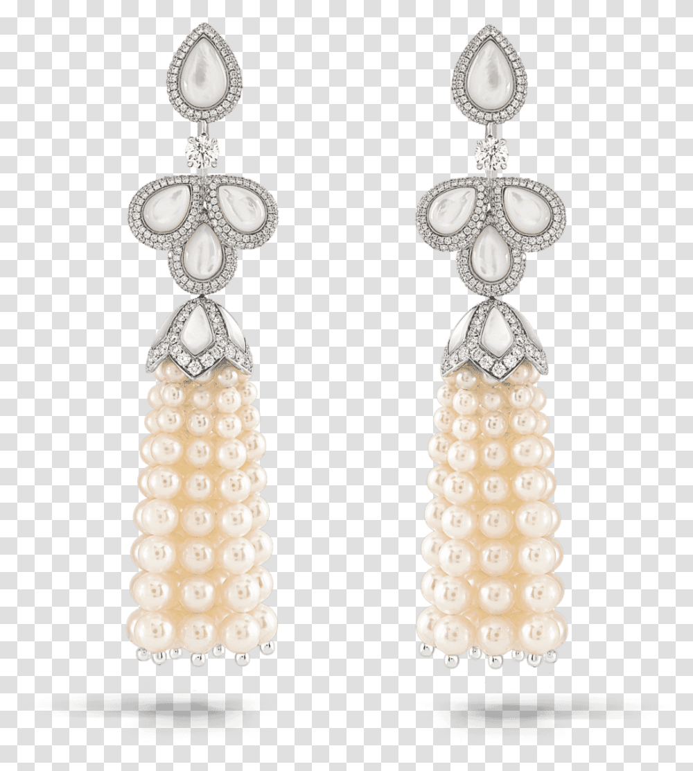 Akoya Pearl Tassel Earrings Ta 09 011 Diamond Pearl Tassel Earrings, Accessories, Accessory, Jewelry Transparent Png
