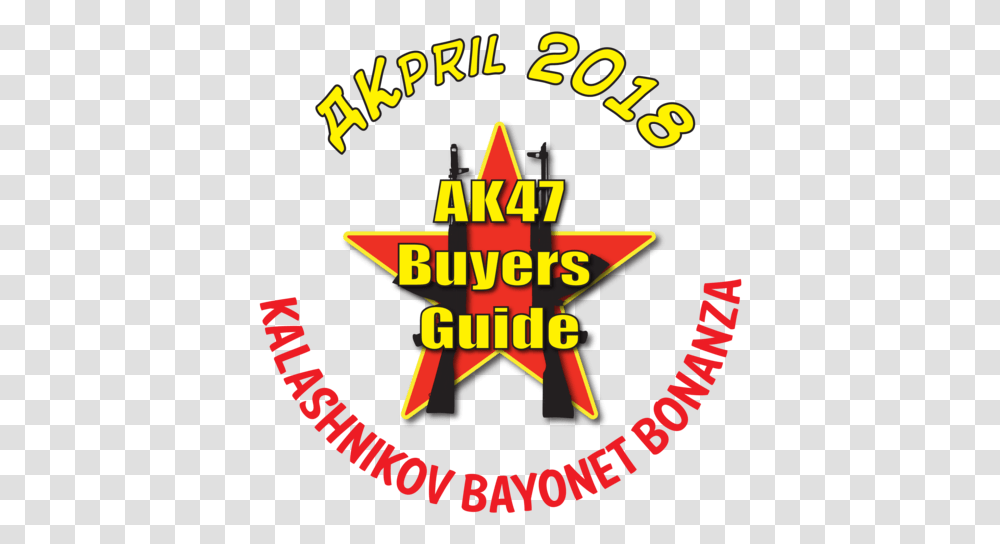 Akpril 2018 Kalashnikov Bayonet Bonanza Graphic Design, Label, Poster, Alphabet Transparent Png