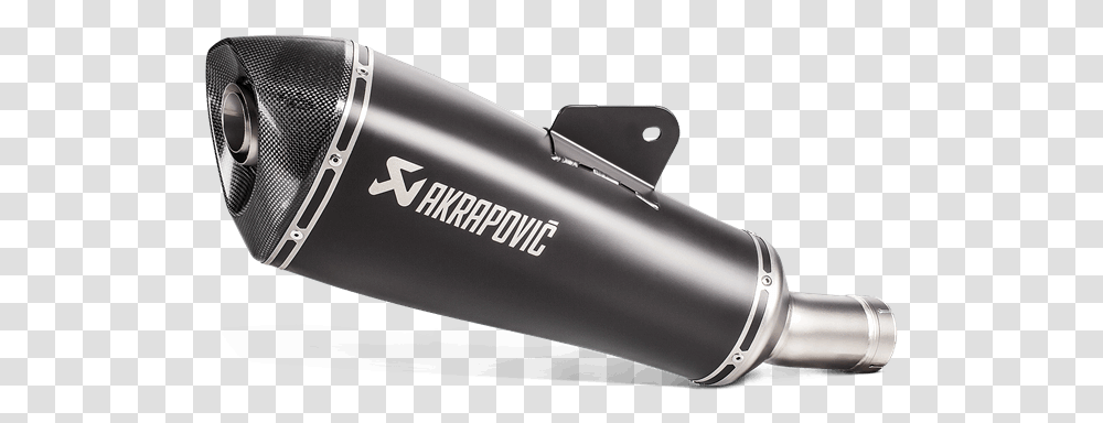 Akrapovic Bmw R1200rs 15 17 Black Titanium Slip On Bmw R 1200 R Akrapovic, Torpedo, Bomb, Weapon, Weaponry Transparent Png