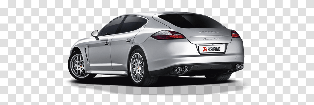 Akrapovic Evolution Line Titanium Exhaust Turbo For Porsche Panamera, Car, Vehicle, Transportation, Automobile Transparent Png