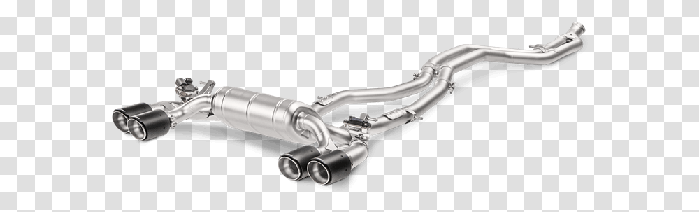 Akrapovic Exhaust Bmw M2 F87 Titanium Akrapovic Evolution M2 Bmw, Person, Human, Tool, Hose Transparent Png