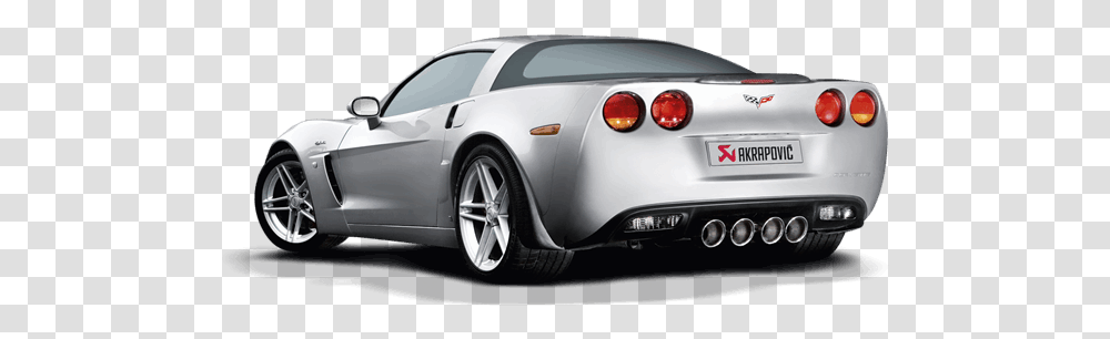 Akrapovic Slip On Line Exhaust C6 For Chevrolet Corvette C5 Corvette, Car, Vehicle, Transportation, Tire Transparent Png