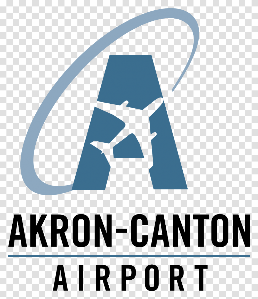Akron Canton Airport Logo, Alphabet, Triangle Transparent Png