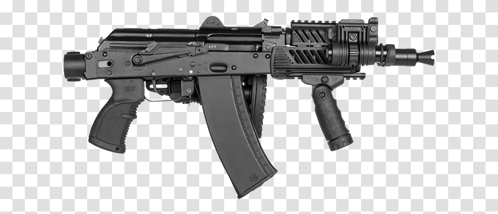 Aks 74 Fab Defense, Gun, Weapon, Weaponry, Rifle Transparent Png