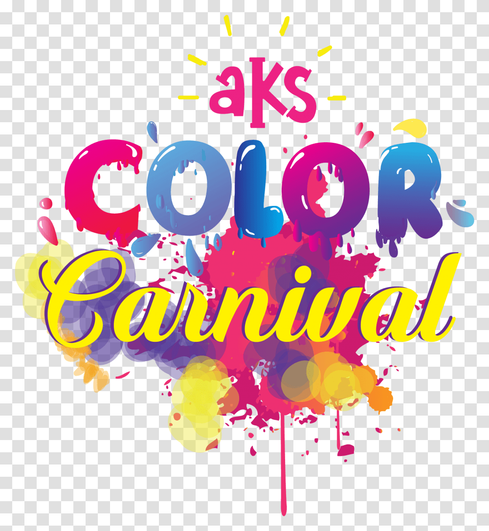 Aks Colour Carnival Colour Carnival, Flyer Transparent Png