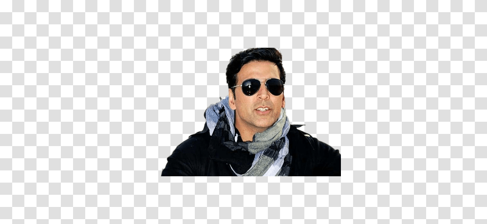 Akshay Kumar With Sunglasses, Accessories, Person, Face Transparent Png
